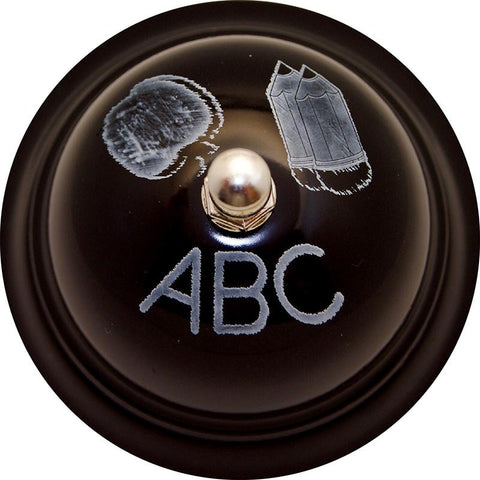 DECORATIVE CALL BELL ABC CHALKBOARD