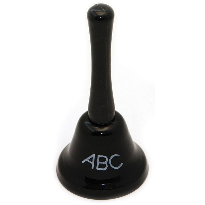 DECORATIVE HAND BELL ABC CHALKBOARD