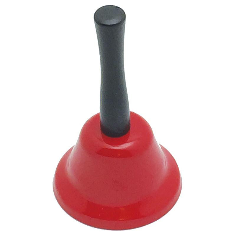 RED DECORATIVE HAND BELLS