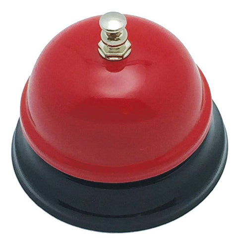 RED DECORATIVE CALL BELLS