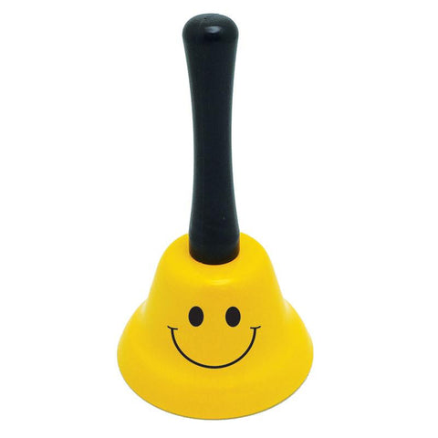 SMILE FACES DECORATIVE HAND BELL