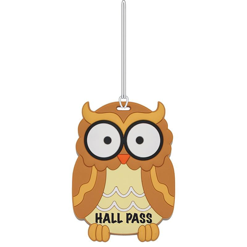 OWL 3D PUFFY HALL PASS