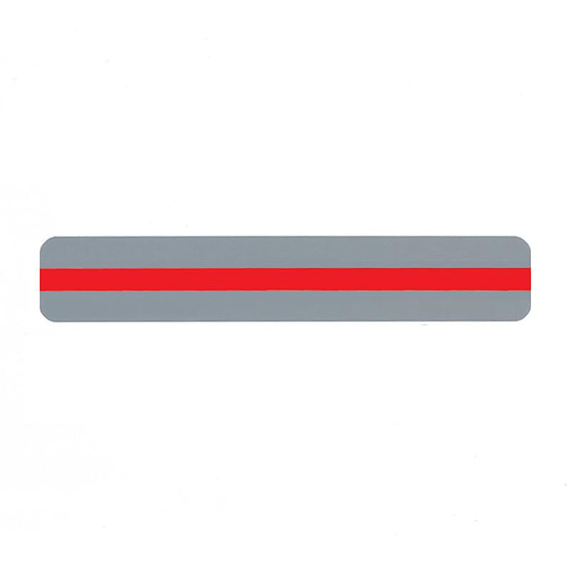 READING GUIDE STRIPS RED