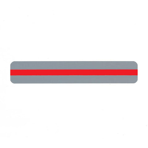 READING GUIDE STRIPS RED