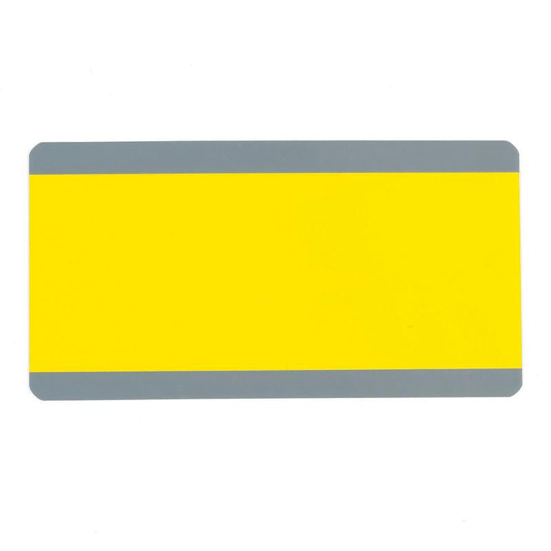 BIG READING GUIDE STRIPS YELLOW