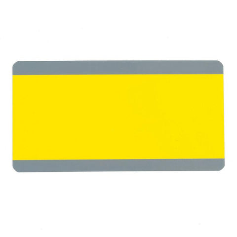 BIG READING GUIDE STRIPS YELLOW