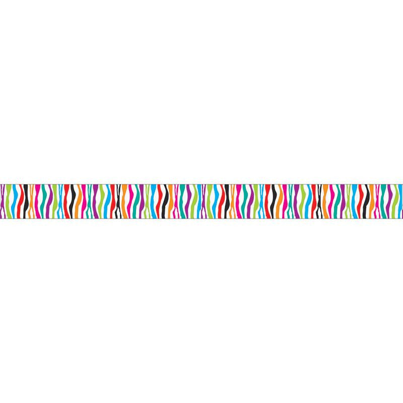 BIG MAGNETIC MAGI-STRIP COLOR ZEBRA