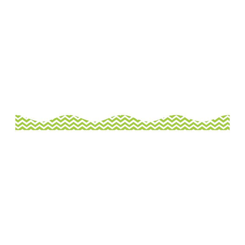 BIG MAGNETIC BORDER LIME CHEVRON