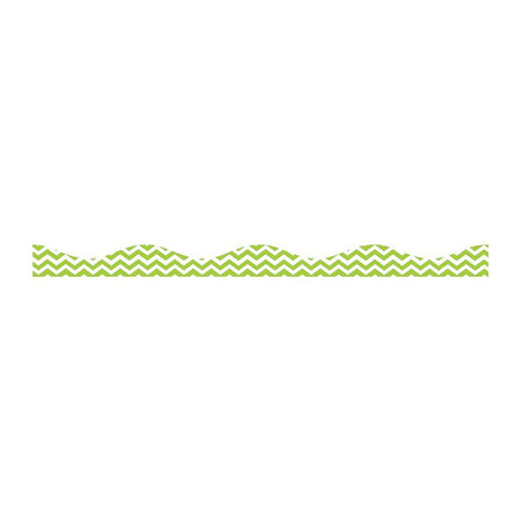 BIG MAGNETIC BORDER LIME CHEVRON