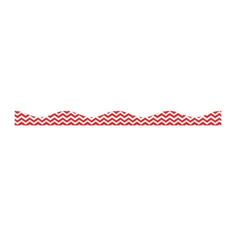 BIG MAGNETIC BORDER RED CHEVRON