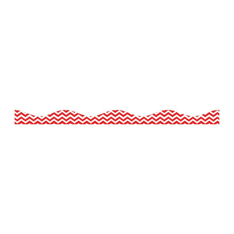 BIG MAGNETIC BORDER RED CHEVRON