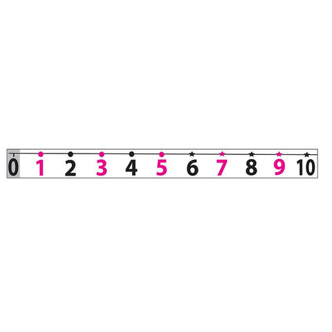 MATH DIE CUT MAGNETS NUMBER LINE 20