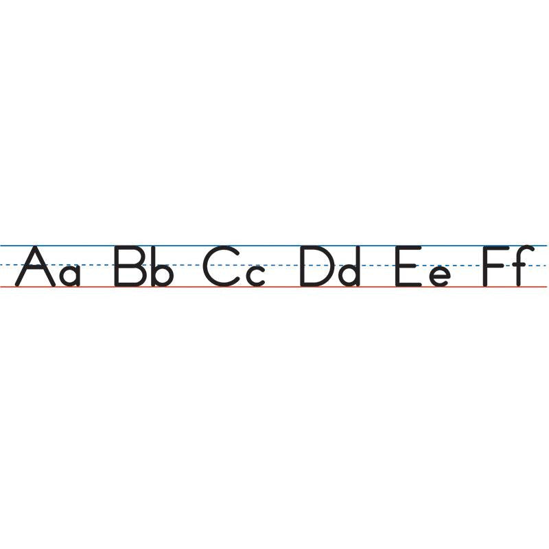 MAGNETIC MANUSCRIPT ALPHABET LINES