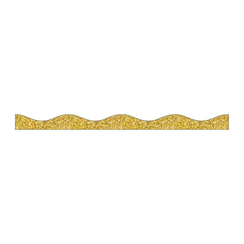 MAGNETIC BORDER GOLD SPARKLE