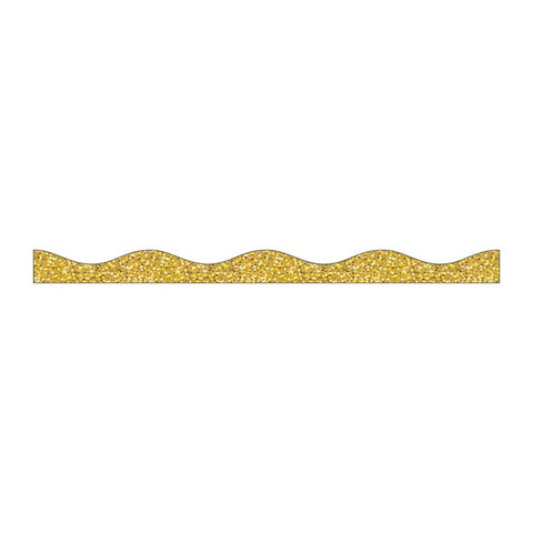 MAGNETIC BORDER GOLD SPARKLE