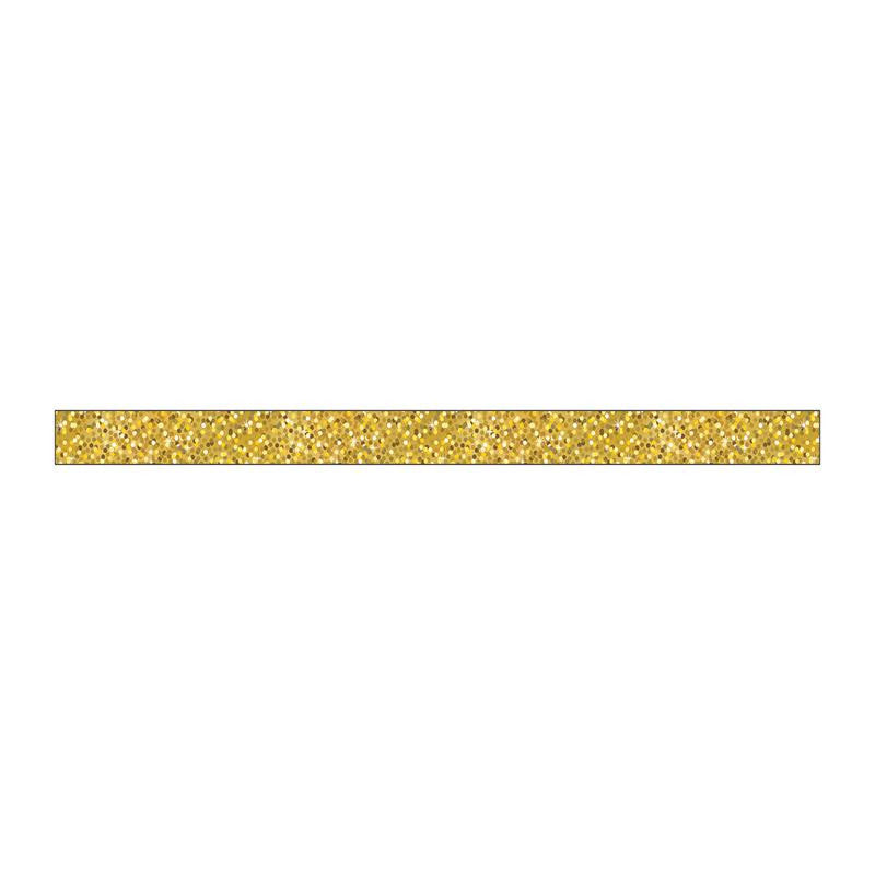 MAGNETIC MAGI-STRIPS GOLD SPARKLE