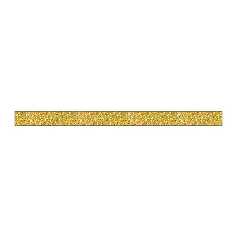 MAGNETIC MAGI-STRIPS GOLD SPARKLE