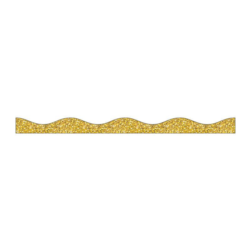 BIG MAGNETIC BORDER GOLD SPARKLE