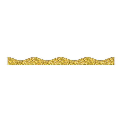 BIG MAGNETIC BORDER GOLD SPARKLE