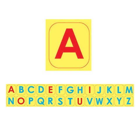 FOAM LETTER MAGNETS UPPERCASE