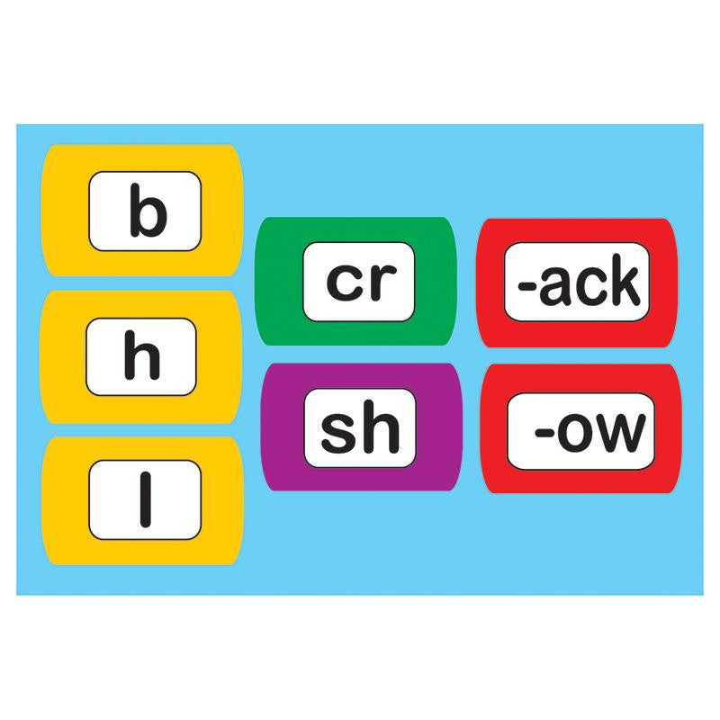 WORD CHUNKING FOAM MAGNETS