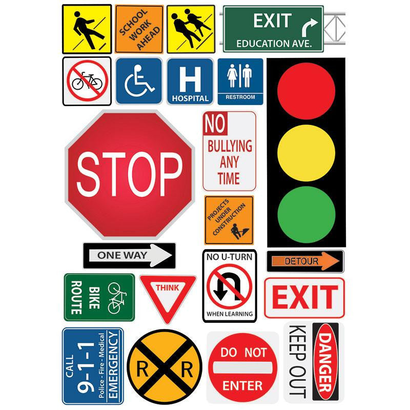 SAFETY-CLASS SIGN MAGNETIC MINI BBS