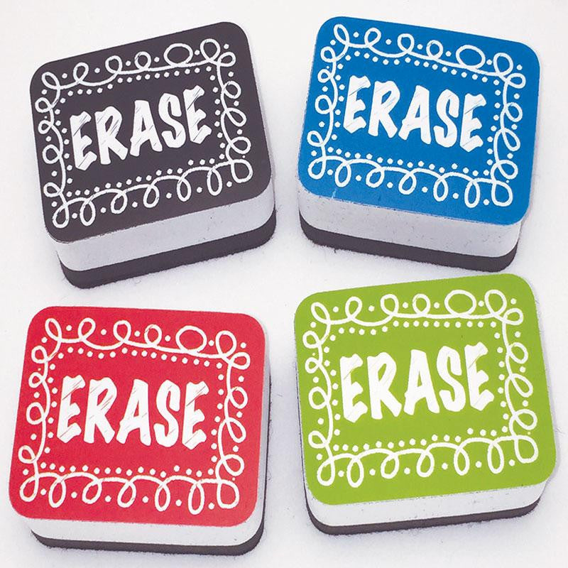 CHALK LOOP MINI WHITEBOARD ERASERS