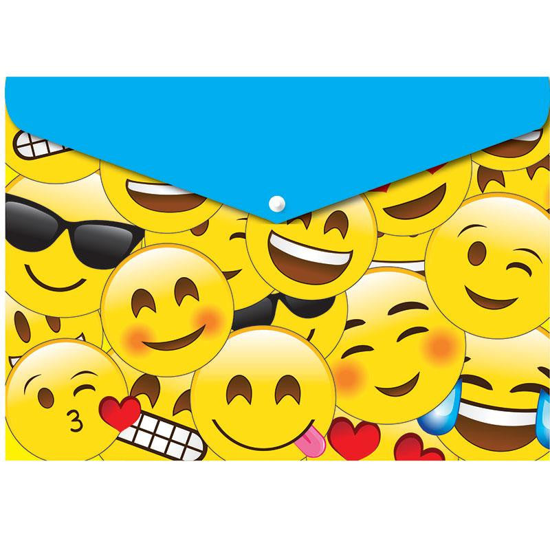 DECORATED POLY FOLDER EMOJIS