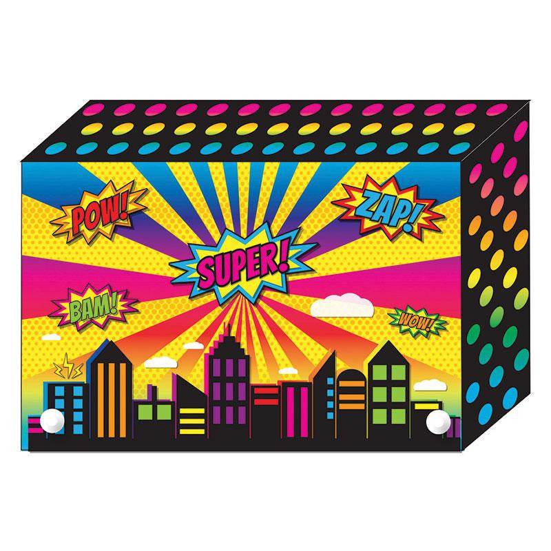 SUPER CITY INDEX CARD BOXES 3X5IN