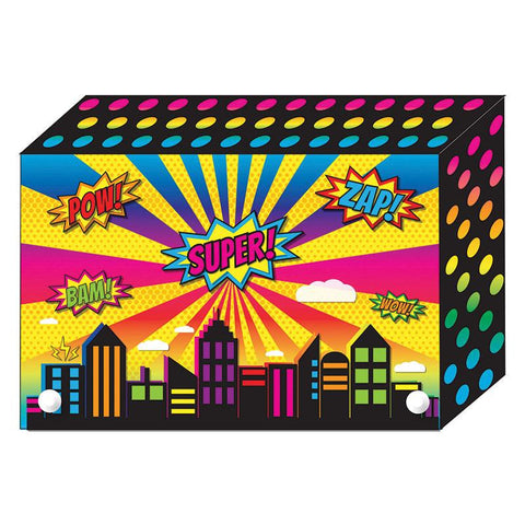 SUPER CITY INDEX CARD BOXES 3X5IN