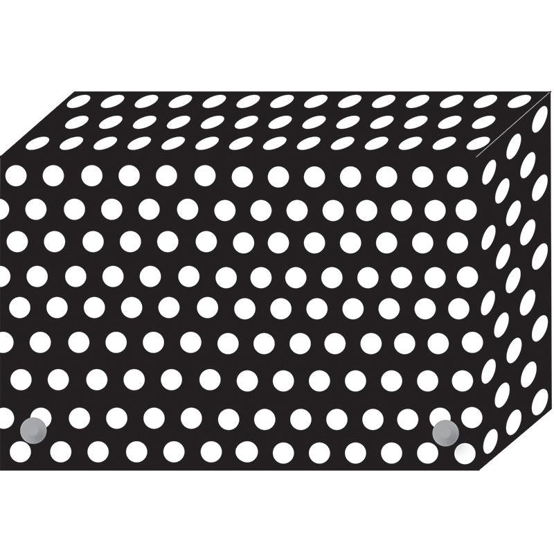 BW DOTS INDEX CARD BOXES 3X5IN