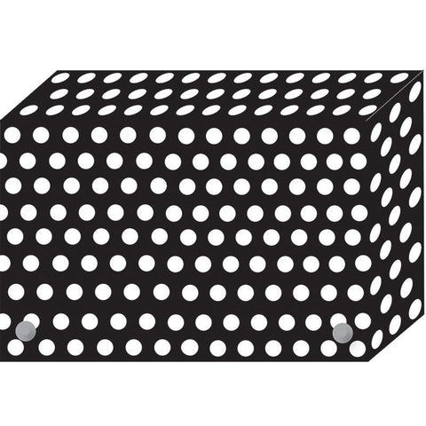 BW DOTS INDEX CARD BOXES 3X5IN