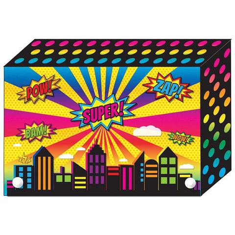 SUPER CITY INDEX CARD BOXES 4X6IN