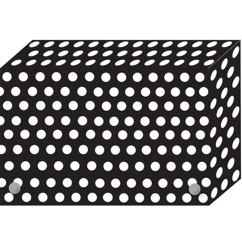 BW DOTS INDEX CARD BOXES 4X6IN