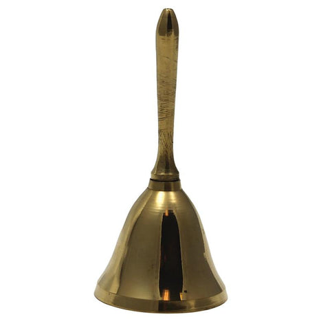 BRASS HAND BELL 3 1-2 INCH