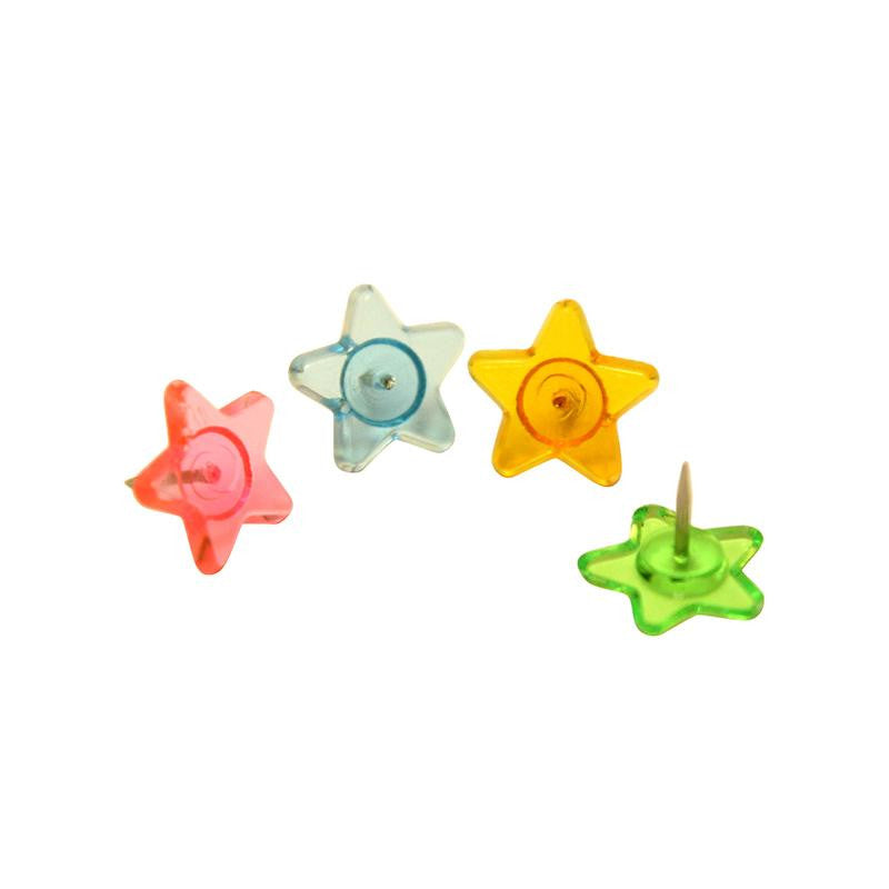 FANCY PUSH PINS STARS