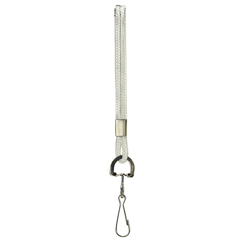 STANDARD LANYARD WHITE