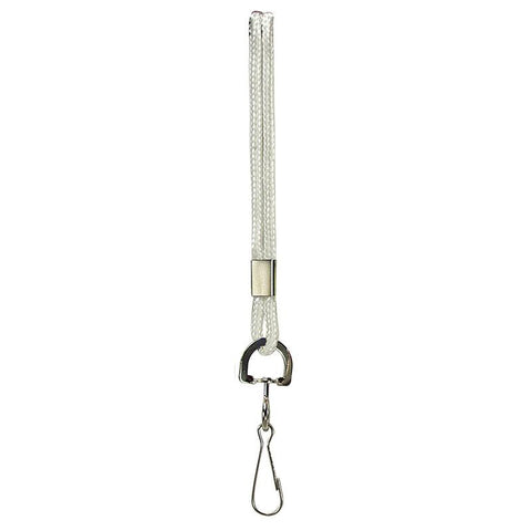 STANDARD LANYARD WHITE