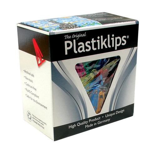 MEDIUM PLASTIKLIPS BAG OF 60