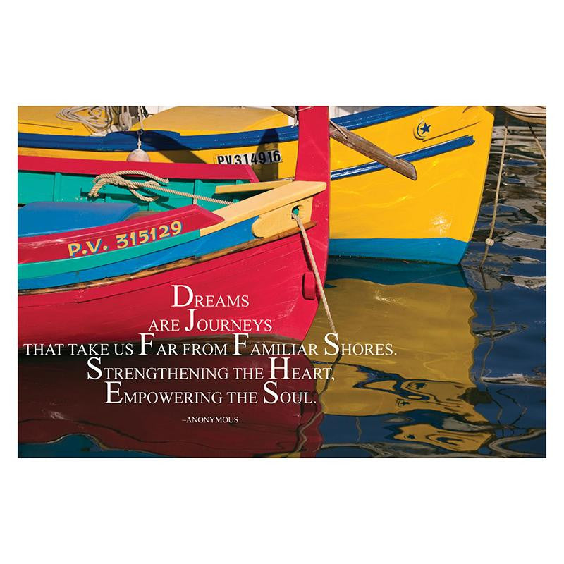 POSTER - DREAMS ARE JOURNEYS