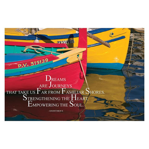 POSTER - DREAMS ARE JOURNEYS