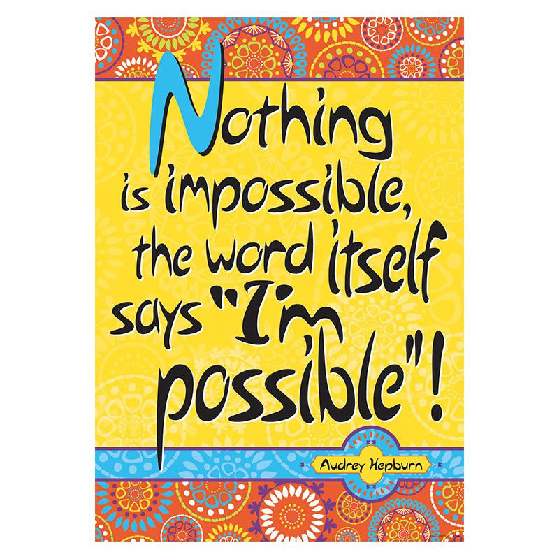 POSTER - NOTHING IS IMPOSSIBLE