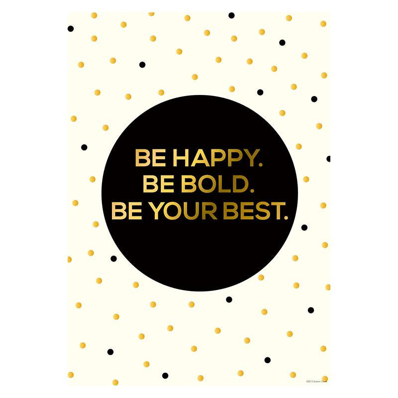 POSTER - BE HAPPY