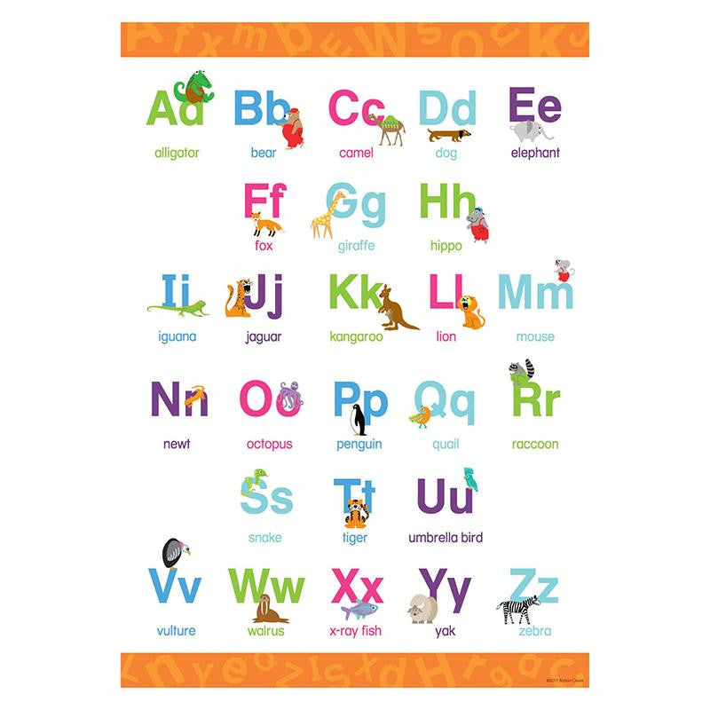 EARLY LEARNING POSTER UPPER &