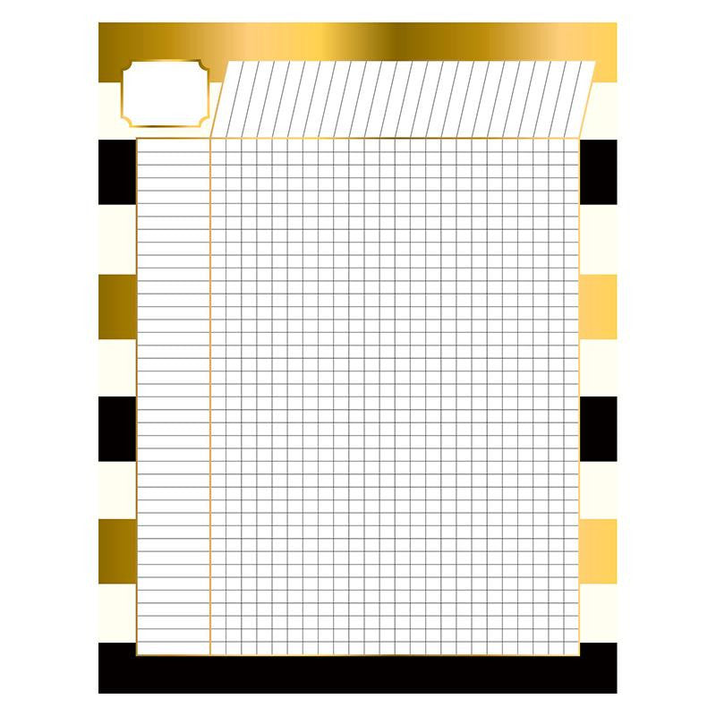 INCENTIVE CHART GOLD BARS