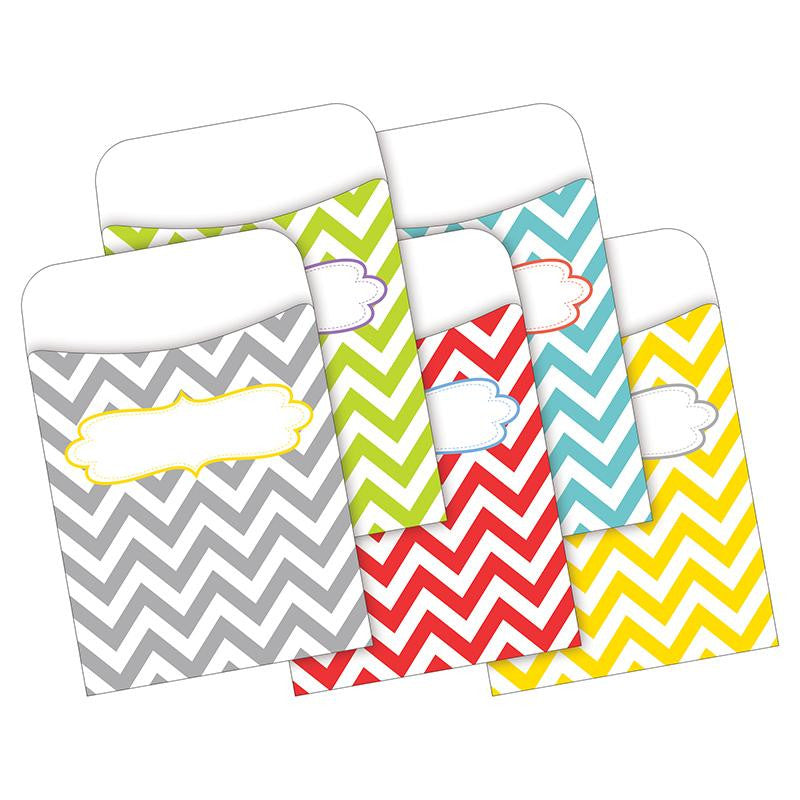 PEEL & STICK POCKETS CHEVRON