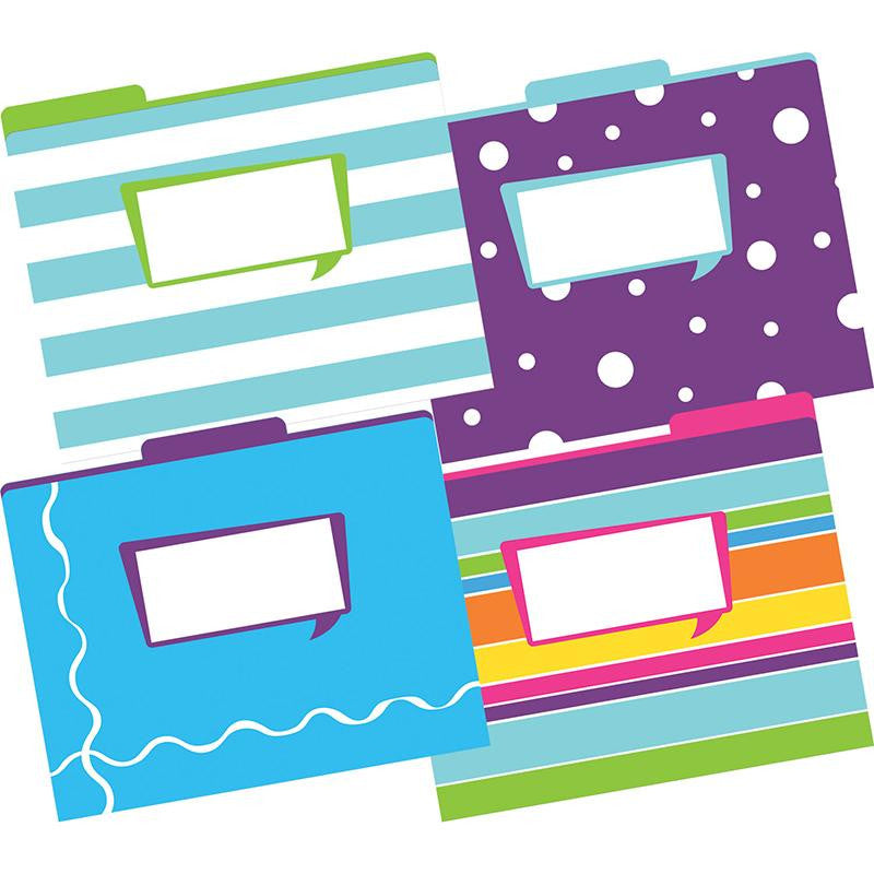 LETTER SIZE FILE FOLDERS HAPPY