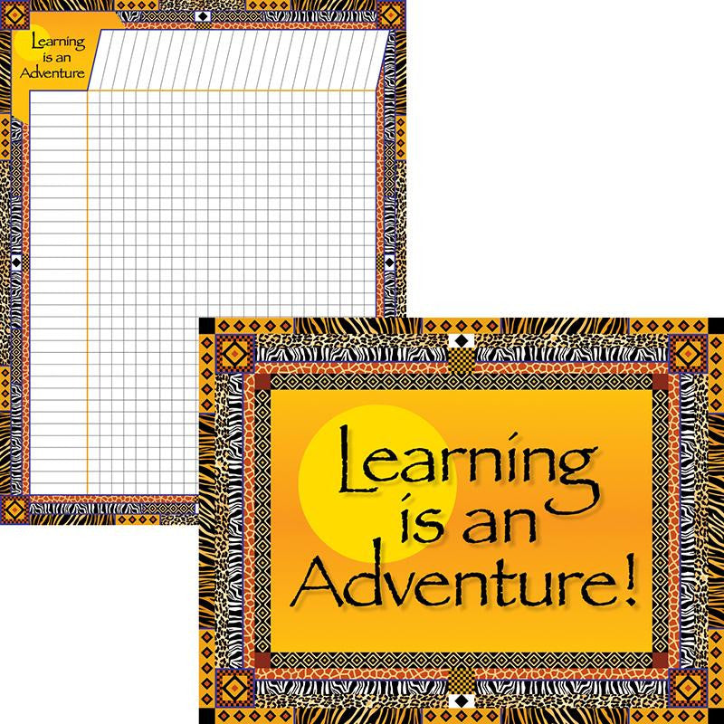 LEARNING IS AN ADVENTURE CHART SET