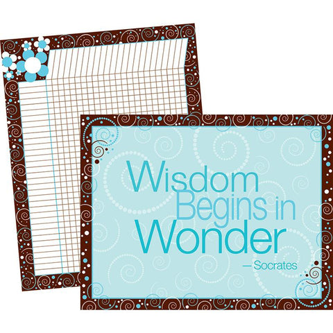 WISDOM WONDER CHART SET