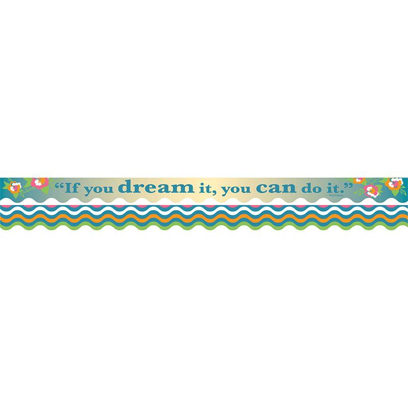 YOU CAN DO IT BORDER DOUBLE-SIDED